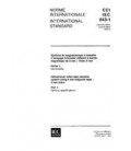 IEC 60843-1 Ed. 2.0 b:1994