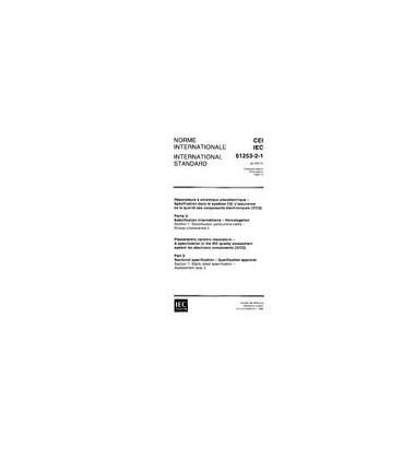 IEC 61253-2-1 Ed. 1.0 b:1993