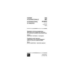 IEC 61253-2 Ed. 1.0 b:1993