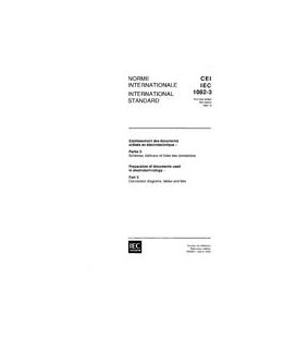IEC 61082-3 Ed. 1.0 b:1993