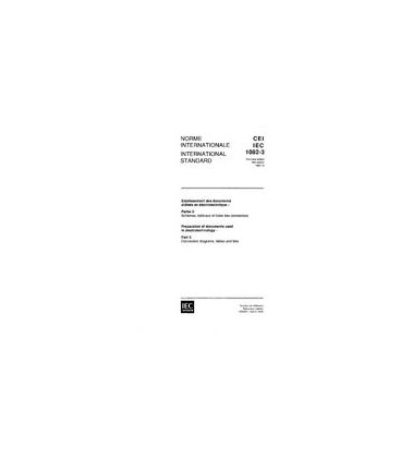 IEC 61082-3 Ed. 1.0 b:1993