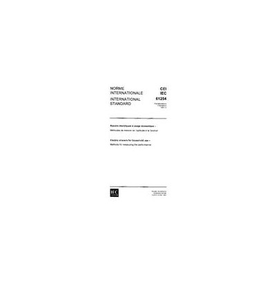 IEC 61254 Ed. 1.0 b:1993
