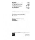 IEC 61187 Ed. 1.0 b:1993