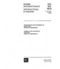 IEC 61213 Ed. 1.0 b:1993