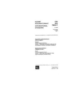 IEC 60748-4-1 Ed. 1.0 b:1993