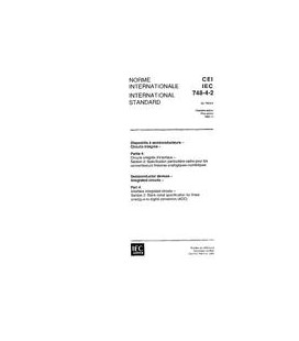 IEC 60748-4-2 Ed. 1.0 b:1993