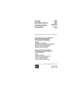 IEC 60917-2-1 Ed. 1.0 b:1993