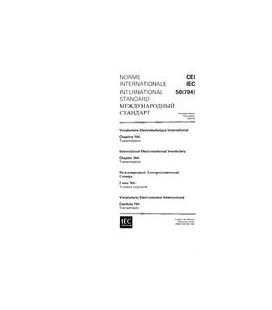 IEC 60050-704 Ed. 1.0 b:1993