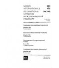 IEC 60050-704 Ed. 1.0 b:1993