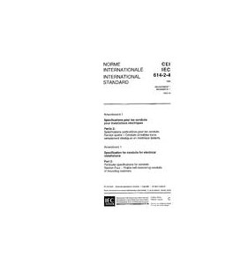 IEC 60614-2-4 Amd.1 Ed. 1.0 b:1993