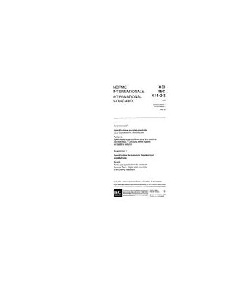 IEC 60614-2-2 Amd.1 Ed. 1.0 b:1993
