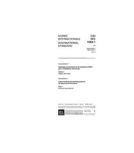 IEC 61084-1 Amd.1 Ed. 1.0 b:1993
