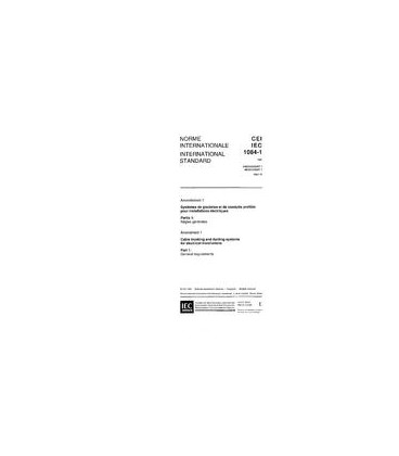 IEC 61084-1 Amd.1 Ed. 1.0 b:1993