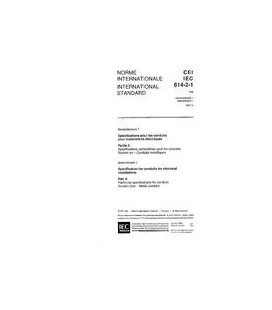 IEC 60614-2-1 Amd.1 Ed. 1.0 b:1993