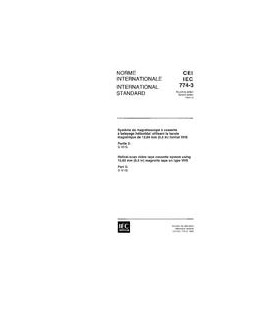 IEC 60774-3 Ed. 2.0 b:1993