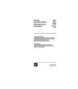 IEC 61219 Ed. 1.0 b:1993