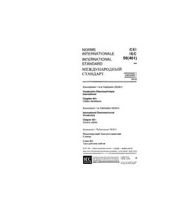 IEC 60050-461 Amd.1 Ed. 1.0 t:1993