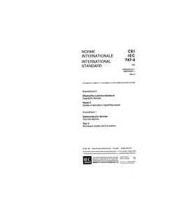 IEC 60747-4 Amd.1 Ed. 1.0 b:1993