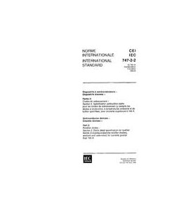 IEC 60747-2-2 Ed. 1.0 b:1993