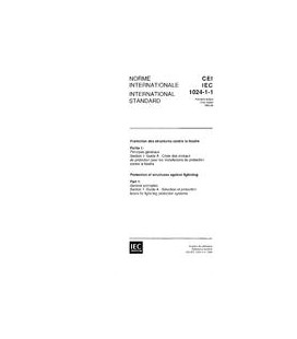 IEC 61024-1-1 Ed. 1.0 b:1993