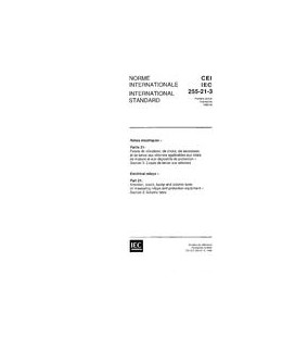 IEC 60255-21-3 Ed. 1.0 b:1993