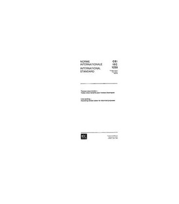 IEC 61235 Ed. 1.0 b:1993