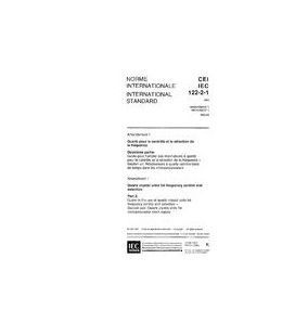 IEC 60122-2-1 Amd.1 Ed. 1.0 b:1993
