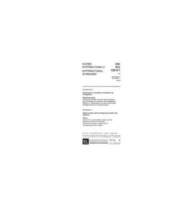 IEC 60122-2-1 Amd.1 Ed. 1.0 b:1993
