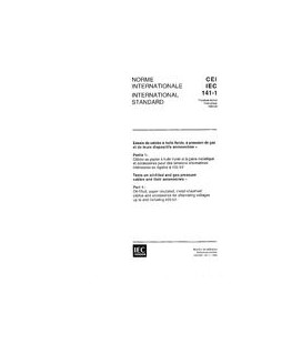 IEC 60141-1 Ed. 3.0 b:1993