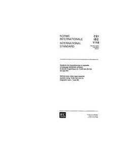 IEC 61118 Ed. 1.0 b:1993