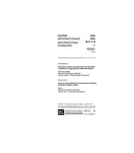 IEC 60811-1-4 Amd.1 Ed. 1.0 b:1993