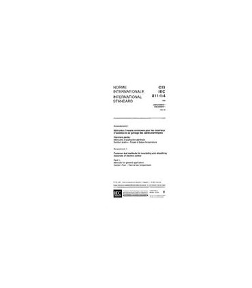 IEC 60811-1-4 Amd.1 Ed. 1.0 b:1993