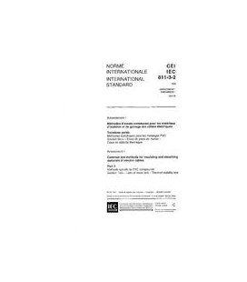 IEC 60811-3-2 Amd.1 Ed. 1.0 b:1993
