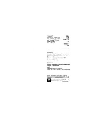 IEC 60811-3-2 Amd.1 Ed. 1.0 b:1993