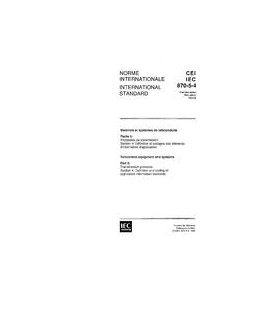 IEC 60870-5-4 Ed. 1.0 b:1993