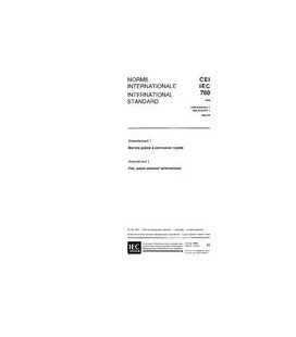 IEC 60760 Amd.1 Ed. 2.0 b:1993