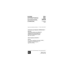 IEC 60169-26 Ed. 1.0 b:1993