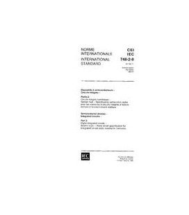 IEC 60748-2-8 Ed. 1.0 b:1993