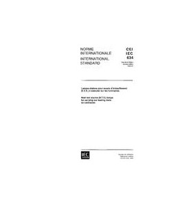 IEC 60634 Ed. 2.0 b:1993