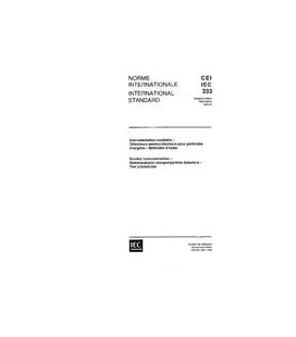 IEC 60333 Ed. 3.0 b:1993