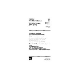 IEC 60384-5 Ed. 2.0 b:1993