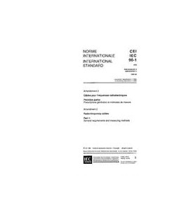 IEC 60096-1 Amd.2 Ed. 4.0 b:1993