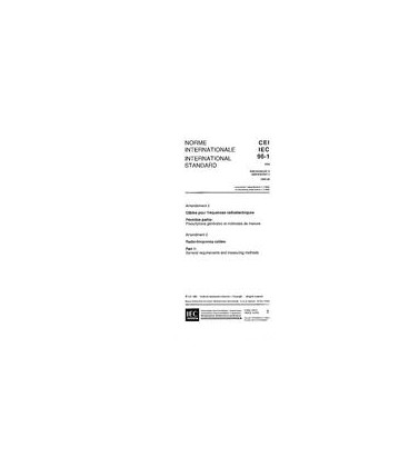 IEC 60096-1 Amd.2 Ed. 4.0 b:1993