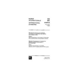 IEC 61079-4 Ed. 1.0 b:1993