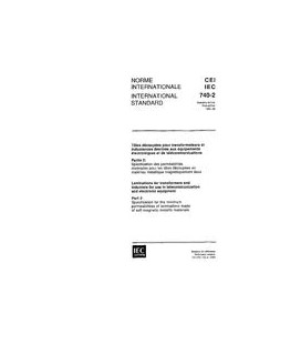 IEC 60740-2 Ed. 1.0 b:1993