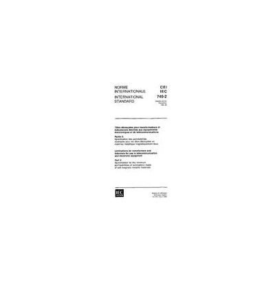 IEC 60740-2 Ed. 1.0 b:1993