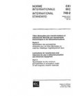 IEC 60740-2 Ed. 1.0 b:1993