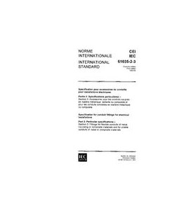 IEC 61035-2-3 Ed. 1.0 b:1993