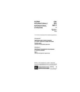 IEC 60641-1 Amd.1 Ed. 1.0 b:1993