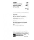 IEC 60641-1 Amd.1 Ed. 1.0 b:1993